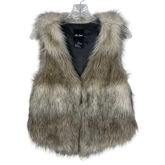 Me Jane Faux Fur Vest - Picture 5 of 9